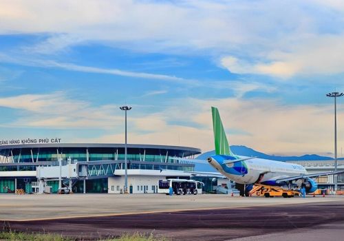 Tháng 6 hoàn thành đường băng thứ hai sân bay Phù Cát, sẵn sàng đón chuyến bay quốc tế