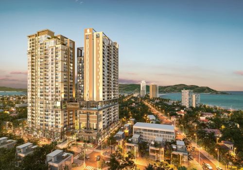 Cất nóc dự án cải tạo chung cư Trần Bình Trọng ở Gia Lai